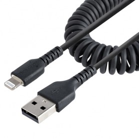 StarTech.com RUSB2ALT1MBC cavo Lightning 1 m Nero (RUSB2ALT1MBC)
