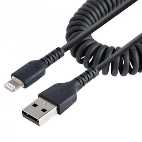 StarTech.com RUSB2ALT1MBC cavo Lightning 1 m Nero (RUSB2ALT1MBC)