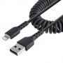 StarTech.com RUSB2ALT1MBC cavo Lightning 1 m Nero (RUSB2ALT1MBC)