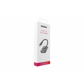 Sitecom CN-371 adattatore grafico USB 2048 x 1152 Pixel Grigio (CN-371)