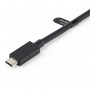 StarTech.com Cavo USB-C da 1 m con adattatore Dongle USB-A - Cavo ibrido 2-in-1 USB tipo C con USB-A - Da USB-C a USB (USBCCADP)
