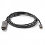 StarTech.com Cavo adattatore USB C HDMI da 2m 4K 60Hz con HDR10 - Adattatore type C HDMI 4K Ultra HD - HDMI 2.0b - (CDP2HDMM2MH)