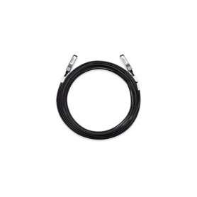 TP-LINK TXC432-CU3M cavo di rete Nero 3 m (TXC432-CU3M)
