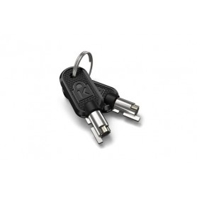 Kensington Lucchetto portatile con chiave per laptop NanoSaver® (K66640EU)