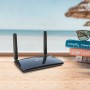 TP-LINK Archer MR400 router wireless Fast Ethernet Dual-band (2.4 GHz/5 GHz) 3G 4G Nero (ARCHER MR400 V3)