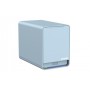 QNAP QMiroPlus-201W NAS Desktop Collegamento ethernet LAN Blu J4125 (QMIROPLUS-201W)