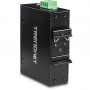 Trendnet TI-SG104 divisore di rete Nero Supporto Power over Ethernet (PoE) (TI-SG104)