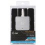 i-tec Metal U3HUBMETAL402 hub di interfaccia 5000 Mbit/s Argento (U3HUBMETAL402)