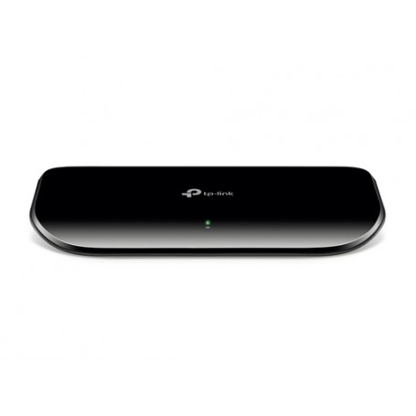 TP-LINK Switch Desktop 8-porte Gigabit Unmanaged (8 porte RJ45 10/100/1000M) (TL-SG1008D)