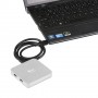 i-tec Metal U3HUBMETAL4 hub di interfaccia USB 3.2 Gen 1 (3.1 Gen 1) Type-A 5000 Mbit/s Argento (U3HUBMETAL4)