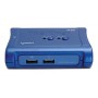 Trendnet TK-207K switch per keyboard-video-mouse (kvm) Blu (TK-207K)
