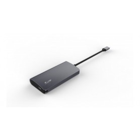 LMP 17104 hub di interfaccia USB 3.2 Gen 1 (3.1 Gen 1) Type-C 5000 Mbit/s Grigio (17104)