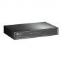 TP-LINK TL-SF1008P Non gestito Fast Ethernet (10/100) Supporto Power over Ethernet (PoE) Nero (TL-SF1008P)