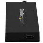 StarTech.com HB30A3A1CSFS hub di interfaccia USB 3.2 Gen 1 (3.1 Gen 1) Type-A 5000 Mbit/s Nero (HB30A3A1CSFS)