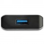 StarTech.com Hub USB-C a 4 porte con Power Delivery- 10 Gbps - 3 USB-A e 1 USB-C (HB31C3A1CPD3)