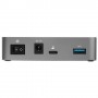 StarTech.com Hub USB-C a 4 porte - 10 Gbps - 4 USB-A - Alimentato (HB31C4AS)