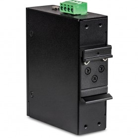 Trendnet TI-PE50 switch di rete Non gestito Fast Ethernet (10/100) Supporto Power over Ethernet (PoE) Nero (TI-PE50)