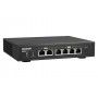 QNAP QSW-2104-2T switch di rete Non gestito 2.5G Ethernet (100/1000/2500) Nero (QSW-2104-2T)