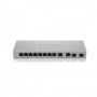 Zyxel XGS1210-12 Gestito 2.5G Ethernet Grigio (XGS1210-12-ZZ0101F)