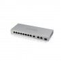 Zyxel XGS1250-12 Gestito 10G Ethernet (100/1000/10000) Grigio (XGS1250-12-ZZ0101F)