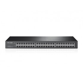 TP-LINK TL-SG1048 Non gestito Gigabit Ethernet (10/100/1000) Nero (TL-SG1048)