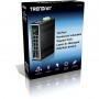 Trendnet TI-PG1284i Gestito L2+ Gigabit Ethernet (10/100/1000) Supporto Power over Ethernet (PoE) Nero (TI-PG1284I)