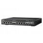 QNAP QSW-IM1200-8C switch di rete Gestito L2 Nessuno Nero (QSW-IM1200-8C)