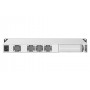 QNAP QGD-1602P Gestito Gigabit Ethernet (10/100/1000) Supporto Power over Ethernet (PoE) Nero (QGD1602PC35588G)