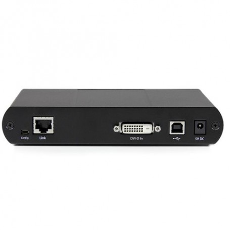 StarTech.com Extender console KVM DVI via Cat 5e/Cat 6 USB con video non compresso 1920x1200 - 100 m (SV565UTPDUV)