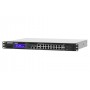 QNAP QGD-1602P-C3758-16G switch di rete Gestito Supporto Power over Ethernet (PoE) Nero (QGD-1602P-C3758-16G)
