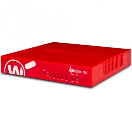 WatchGuard Firebox T20 firewall (hardware) 1700 Mbit/s (WGT20671-WW)