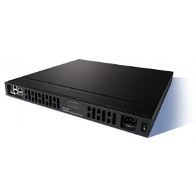 Cisco ISR 4331 router cablato Gigabit Ethernet Nero (ISR4331-V/K9)