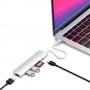 Satechi ST-SCMA2S replicatore di porte e docking station per notebook Cablato USB 3.2 Gen 1 (3.1 Gen 1) Type-C Argen (ST-SCMA2S)