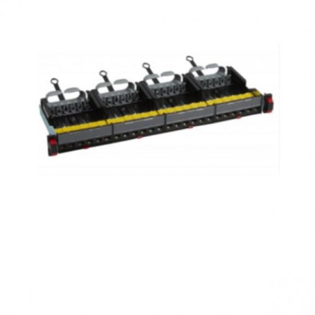 PANN.1U CON 24 RJ45U CAT.6A NERO (LG-033770)