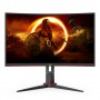 AOC G2 CQ27G2U/BK Monitor PC 68,6 cm (27") 2560 x 1440 Pixel Quad HD LED Nero (CQ27G2U/BK)