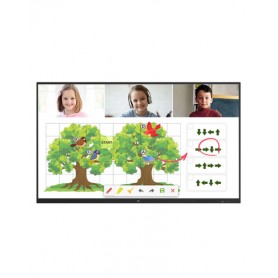 LG 65TR3DJ-B lavagna interattiva 165,1 cm (65") 3840 x 2160 Pixel Touch screen Nero (65TR3DJ-B.AEUQ)