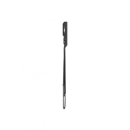 V7 Supporto per TV da parete ultra sottile per display da 43 a 80", finestrella con livella a bolla integrata, supporto (WM1S80)