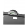 V7 Supporto per TV da parete ultra sottile per display da 43 a 80", finestrella con livella a bolla integrata, supporto (WM1S80)