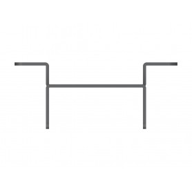 Multibrackets 6973 Accessorio per il montaggio del monitor (MB6973)
