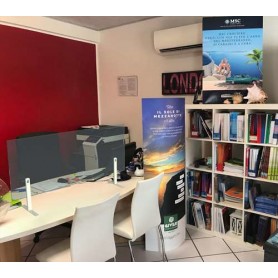 ITB PANP5016 pannello per la privacy da scrivania Trasparente (PANP5016)