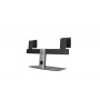 DELL Dual Monitor Stand 68,6 cm (27") Alluminio, Nero (DELL-MDS19)