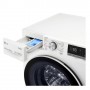 LG F4WV510S0E Lavatrice Intelligente AIDD 10,5kg Vapore TurboWash 1400 Giri/min Carica frontale Classe B (F4WV510S0E)