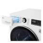 LG RC90V9AV2W Asciugatrice 9 kg Pompa di Calore Libera installazione Carica frontale A+++ (RC90V9AV2W)