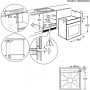 Electrolux ROB3201AOR forno 72 L A Nero (949496121)