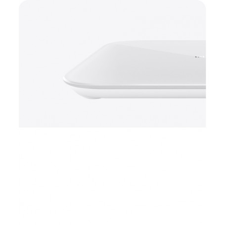 Xiaomi Mi Smart Scale 2 Quadrato Bianco Bilancia pesapersone elettronica (NUN4056GL)