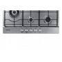 Samsung NA75M3130AS Nero, Acciaio inossidabile Da incasso Gas 5 Fornello(i) (NA75M3130AS/ET)