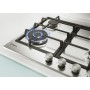 Candy CHG6BF4WPX Acciaio inossidabile Da incasso 60 cm Gas 4 Fornello(i) (33802028)