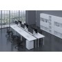 Neomounts by Newstar Select Supporto da scrivania per monitor curvi (NM-D775WHITEPLU)