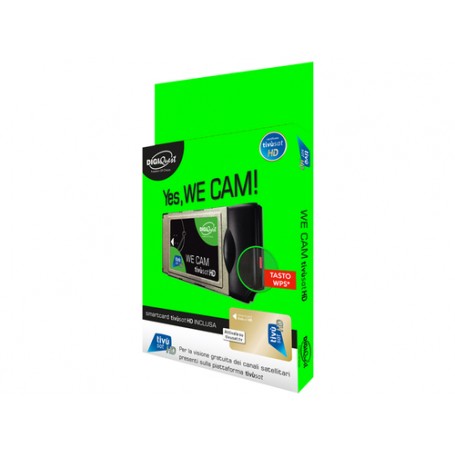 Digiquest WE CAM Tivùsat HD Modulo di accesso condizionato (CAM) (BUNDLECAMWE)