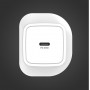 Celly TC1USBC30WUK Caricabatterie per dispositivi mobili Bianco Interno (TC1USBC30WUK)